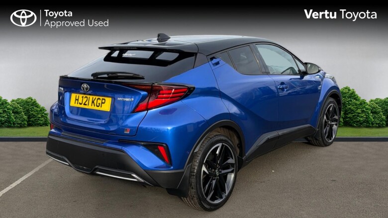 Toyota C-HR 2.0 Hybrid GR Sport 5dr CVT Hybrid Hatchback